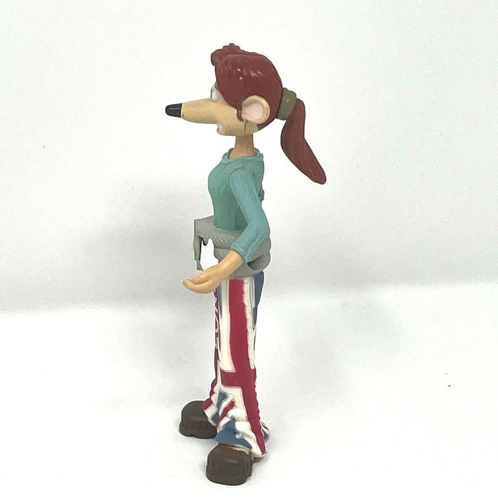 Vintage 2006 Flushed Away Rita Malone Figure | McDonald’s Toy | Y2K Aardman Deco - Picture 3 of 10